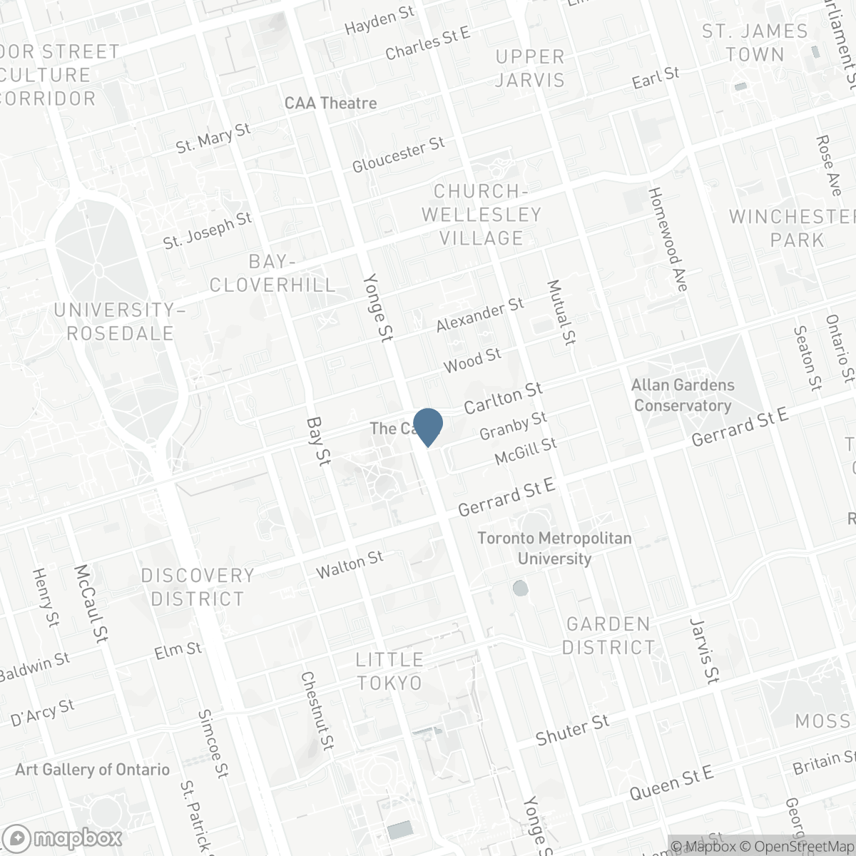 1702 - 7 CARLTON STREET, Toronto, Ontario M5B 2M3
